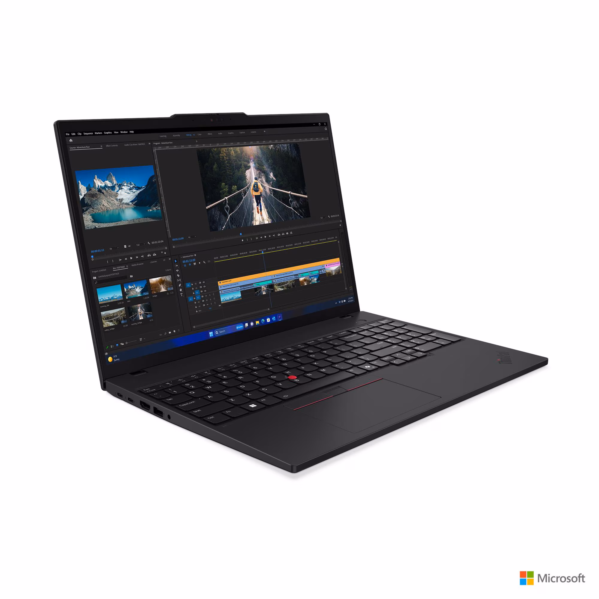 Lenovo ThinkPad T16 Gen 3, Ultra 7 255U, 16GB Ram, 512GB SSD, 16", Dos - Image 4