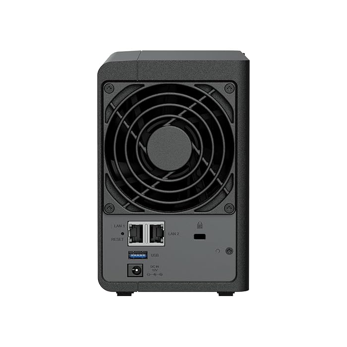 Synology DiskStation DS224+ / 2-Bay Desktop Enclosure, Nas, Lan, USB, Sata. - Image 2