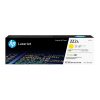 HP 222A Yellow Color, Toner Cartridge.