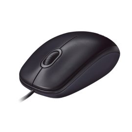 Logitech M90 - Wired Mouse - USB 2.0 - Black