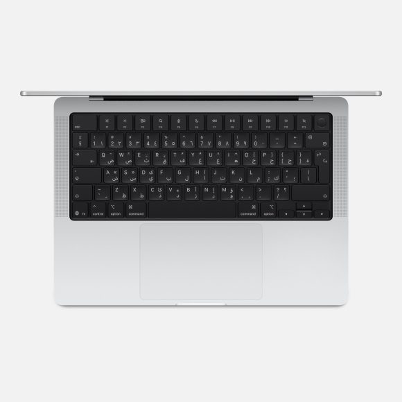 Apple MacBook Pro M5 Chip, 10‑Core CPU and 10‑Core GPU, 16GB Ram, 512GB SSD, 14" Liquid Retina XDR display, Silver - Image 4