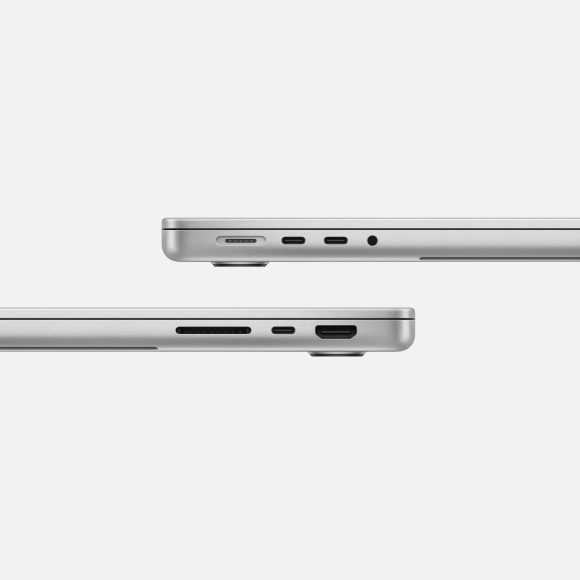 Apple MacBook Pro M5 Chip, 10‑Core CPU and 10‑Core GPU, 16GB Ram, 512GB SSD, 14" Liquid Retina XDR display, Silver - Image 2