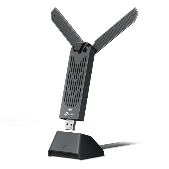 TP-Link BE6500 (Archer TBE400UH) High Gain Tri-Band USB Wi-Fi Adapter - Image 3
