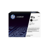 Hp 81A Toner Cartridge Black Cf281A
